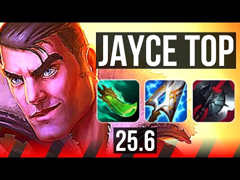 JAYCE vs GRAGAS (TOP) | 10/4/14 | EUW Grandmaster | 25.6