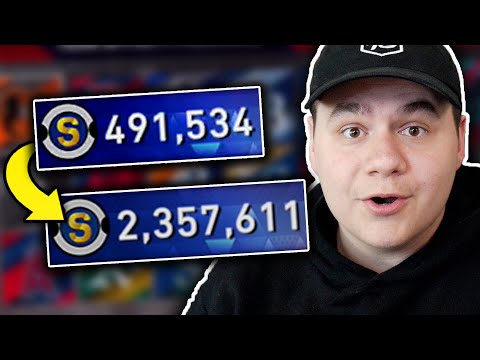 i made almost TWO MILLION STUBS from team affinity!!