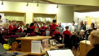 Rock Valley Children&#39;s Choir @ Cherry Valley Public Library