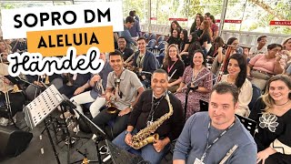 Aleluia - Georg Friedrich Händel - Sopro Maanaim DM 