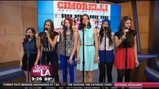 Cimorelli performs &quot;Made In America&quot; and interview LIVE at Good Day LA