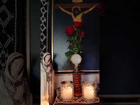 Adoración al Santísimo Sacramento del Altar con el Padre Fabian Esteban Oliva. 10/05/26