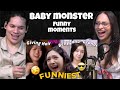 Waleska Efra React To The FUNNIEST MOMENTS Of Babymonster Baemon House Edits