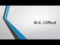 W.K. Clifford on the Ethics of Belief - Is faith rational?
