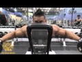 IFBB Pro Santi Aragon & NPC Bodybuilder Armando Aman Offseason Delt training