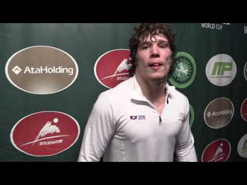 World Cup 2016 - Alex Dieringer After Georgia