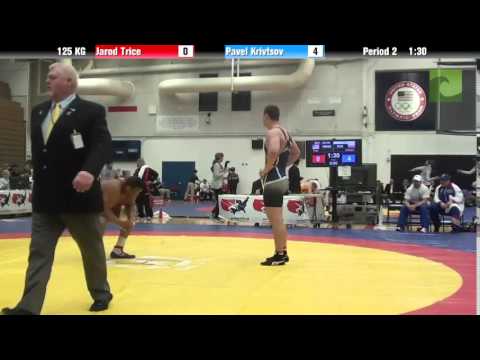 125 KG QF - Jarod Trice (TMWC) vs. Pavel Krivtsov (Russia)