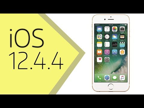 iOS 12.4.4 - Released