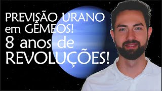 ⚠️ Previsão 8 ANOS de REVOLUÇÕES: Urano em Gêmeos 2025 - 2033 | Astrologia e Espiritualidade