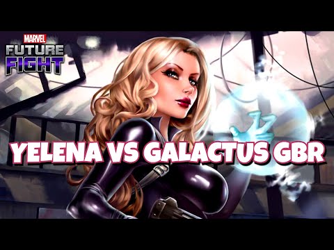 YELENA VS GALACTUS GBR | MARVEL FUTURE FIGHT