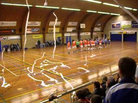 Supporters kv Sco bij Sco 1 - Ovvo 1