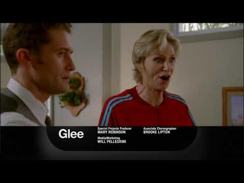 Glee Season 4 episode 'Glease' promo still with Grease production costumes on stage