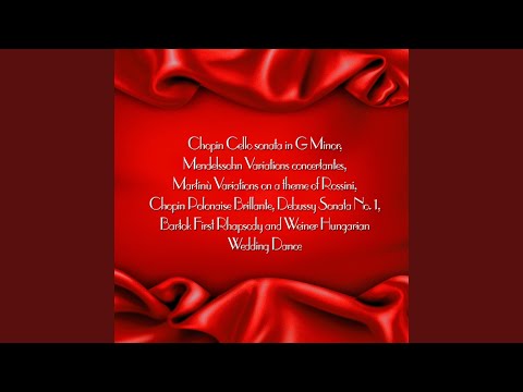 Variations on a Theme of Rossini, H.290