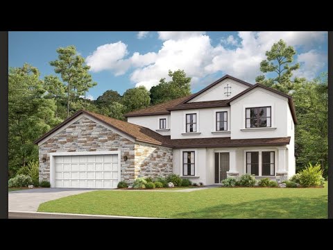 LUXURY HOME TOUR | GORGEOUS HOME MODEL by Taylor MORRISON