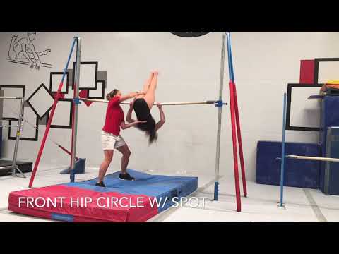 Front Hip Circle w/ Spot