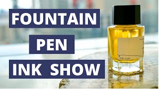 Fountain Pen Ink Show