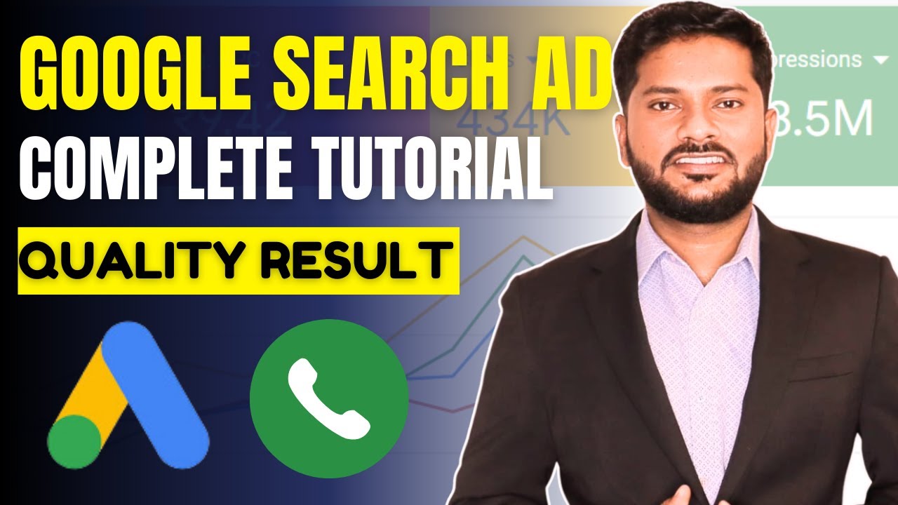 Google Search Ads Campaign Setup 2024
