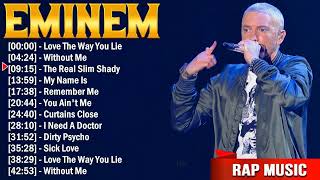 Eminem Hip Hop Music of All Time - Best Rap Hip Hop Songs Playlist Ever