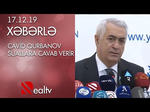 Cavid Qurbanov suallara cavab verir