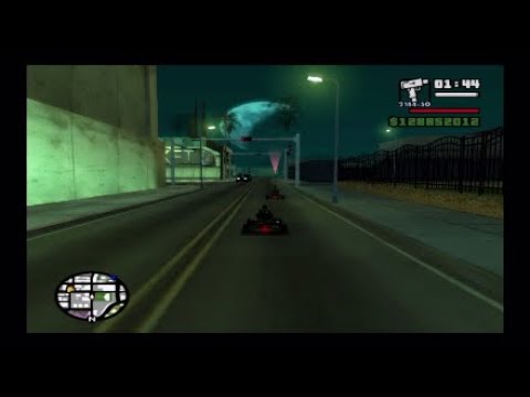 Grand Theft Auto San Andreas - Walk Through With Cheats Codes ( Rockstar Games ) Pt.37 FINALE!