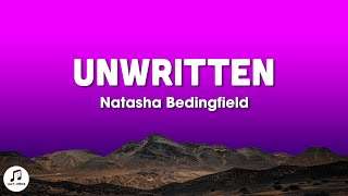 Natasha Bedingfield - Unwritten (sped up) lyrics | from Anyone But You