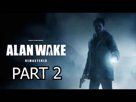 ALAN WAKE REMASTERED (PS5) Walkthrough Gameplay Part 2