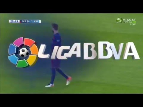 Barcelona 1-2 Valencia Maç Özeti HD 17 Nisan 2016 La Liga