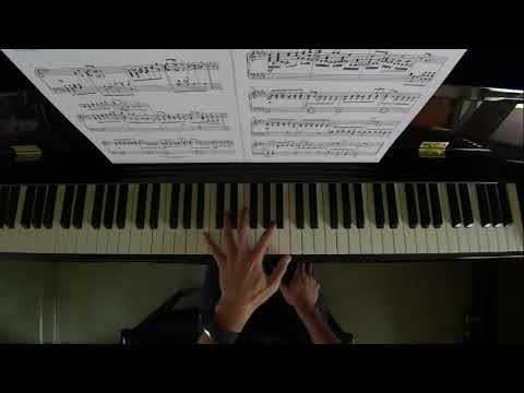 Scriabin arr. Cimirro Etude Op.2 No.1 for Left Hand Alone