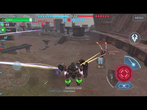 WOW! WHO IS THE FASTEST ROBOT EVER 2020 - HOVER!!!!!!! - War Robots Gameplay WR PART 2 военные робот
