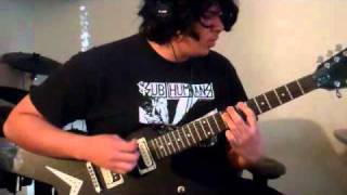 The Adolescents- L.A. Girl guitar cover