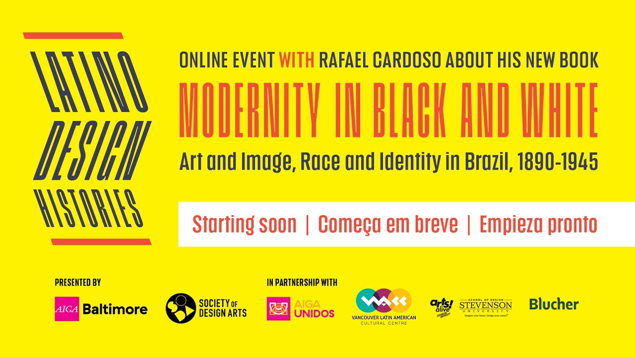 Histórias do Design Latino | Modernity in Black and White com Rafael Cardoso