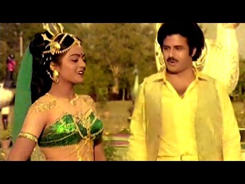 Taluku Tamboolamista Full Video Song || Anasuyamma Gari Alludu || Balakrishna, Bhanupriya