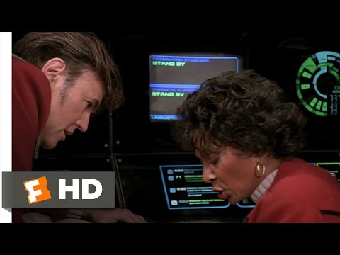 Star Trek: The Undiscovered Country (4/8) Movie CLIP - Speaking Klingon (1991) HD