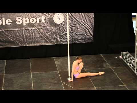 Alice Panzeri - Campionato Nazionale Pole Sports 2015 - Cesenatico