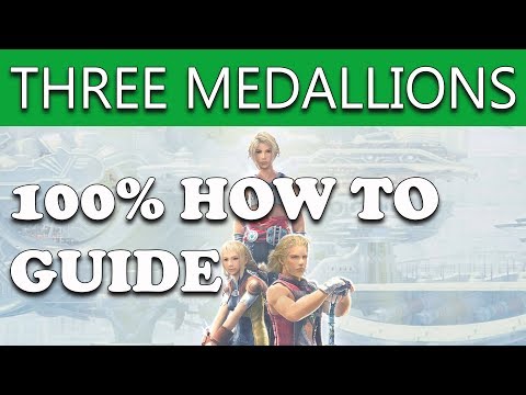Final Fantasy XII The Zodiac Age - HOW TO DO THE THREE MEDALLIONS SIDEQUEST (GUIDE)