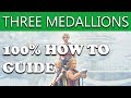 Final Fantasy XII The Zodiac Age - HOW TO DO THE THREE MEDALLIONS SIDEQUEST (GUIDE)