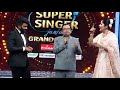 Sudheer And Brahmanandam Comedy In Super Singer Journey Super Singer Junior Grand Finale