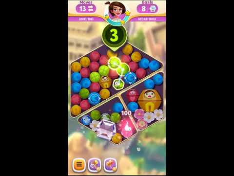 Diamond Diaries Saga Level 1053 - NO BOOSTERS 💎 | SKILLGAMING ✔️