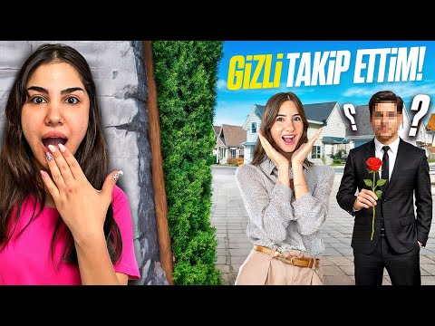 KIZ KARDEŞİMİ GİZLİCE TAKİP ETTİM ! ( Sevgilisi ile yakaladık ) *AHMET ÇILDIRDI