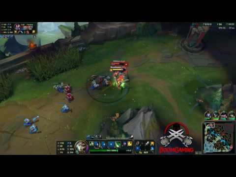 Riven vs Yasuo + MasterYI | League of Legends