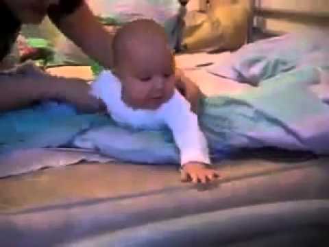 Kid Commando - Special Forces On Bed -Cute