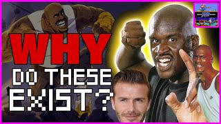 Sports Stars in NON Sports Games! WHY Do These Exist!?