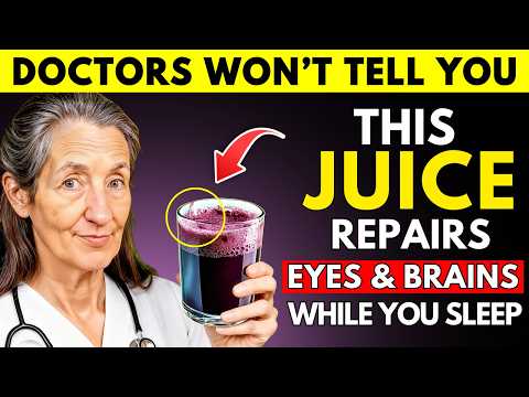 Seniors: These 4 CHEAP Juices to Restore Vision and Memory While You Sleep! | Barbara O'Neill