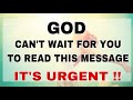 God Bring This Beautiful Message To You He Wants You To Listen This