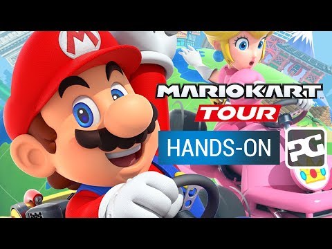 MARIO KART TOUR | Gameplay - YouTube