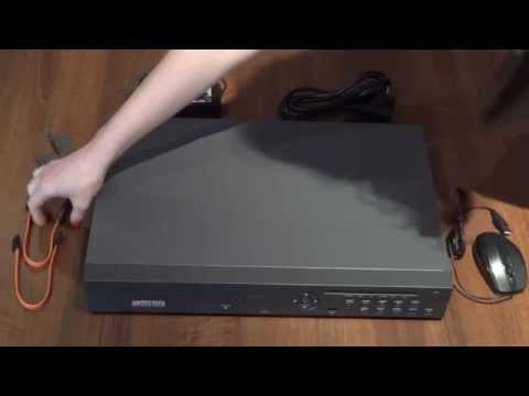 NVR 16 canale full HD Hanbang HB7916X3-L - www.1cctv.ro