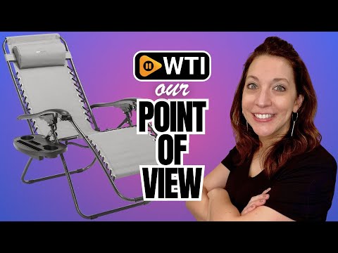 Heavy Duty Zero Gravity Chair with Adjustable Reclining - WTI product video review
