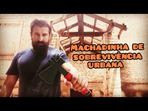 #machadinha Machadinha São Romão 3 em 1 ( Equipamentos de Baixo) #sobrevivencialista#bushcraft