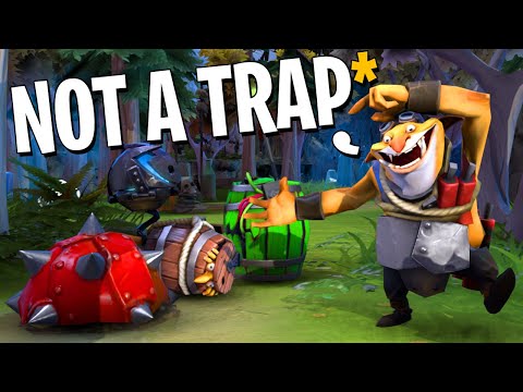 The Techies Inivitation - DotA 2 Funny Moments