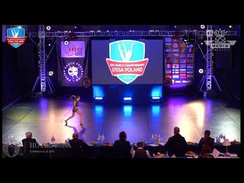 Alexia Munn - IDO Jazz World Championships 2019